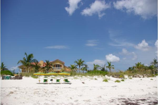 A look at Girasole from the beach