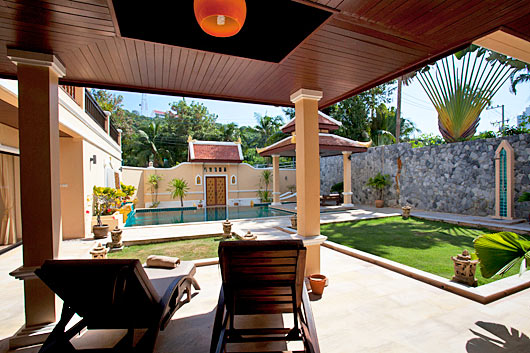Thailand 7 Bedroom Vacation Villa