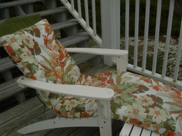 deck furniture