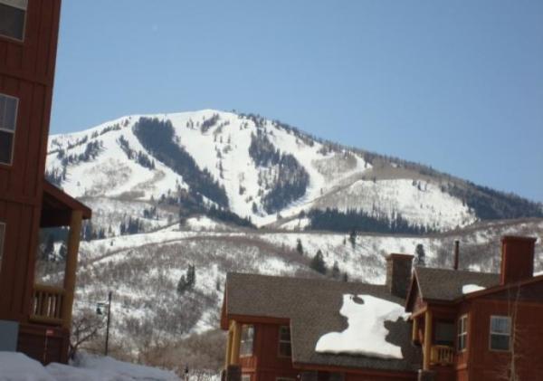 View of back side of Deer Valley, Deer Crest