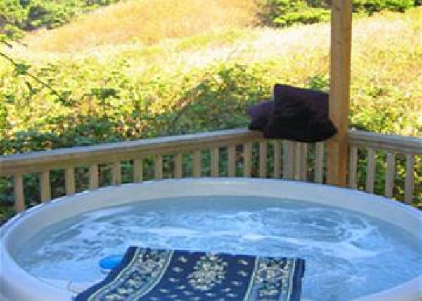 Outdoor Hot Tub