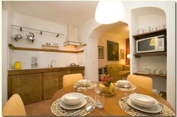 Kitchen with Dining Area