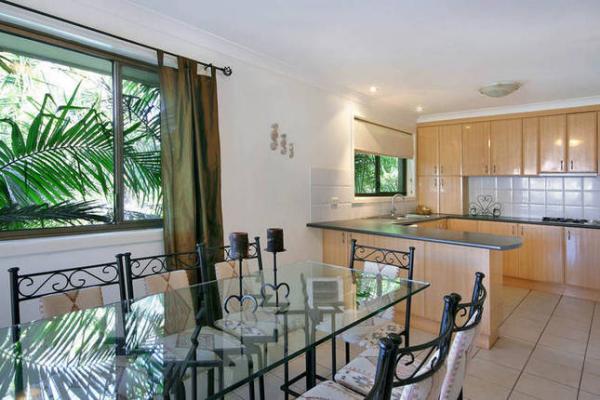 Dining and Kitchen Area