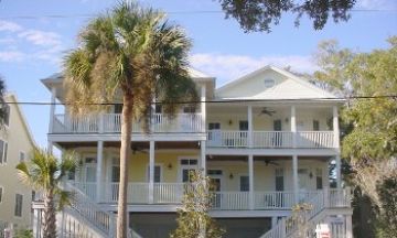 Edisto Island, South Carolina, Vacation Rental Villa