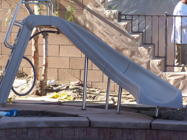 Pool slide