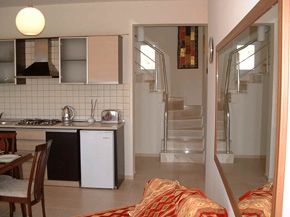 Kitchen area