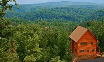 Sevierville, Tennessee, Vacation Rental Cabin