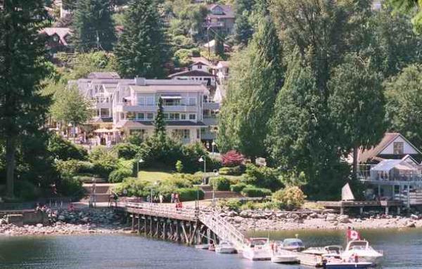 Deep Cove Municipal Dock and Waterfront
