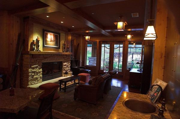 Living Room and Kitchen View