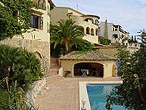 Benissa - Moraira, Costa Blanca, Vacation Rental Villa