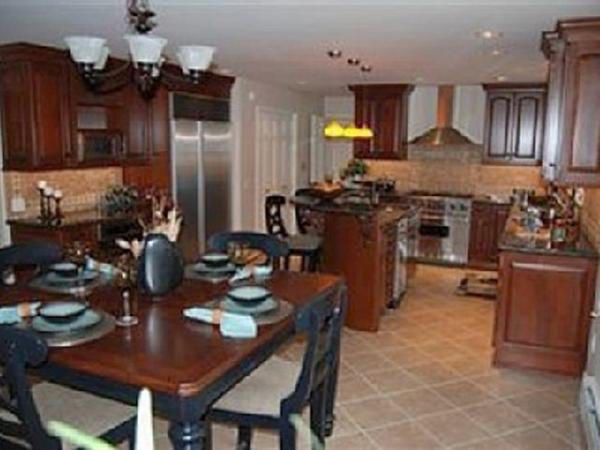 Kitchen and Eating Area