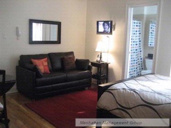 Sofa Sleeper in Bedroom