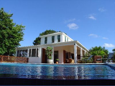 Palmhaven villa with pool in Tobago