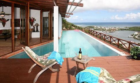 Oyster Pond, St. Maarten, Vacation Rental House