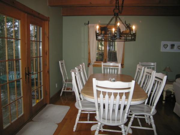 Dining area