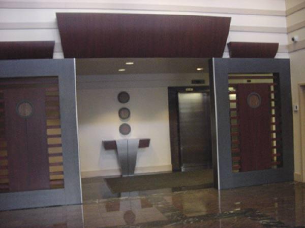 Building Entrance