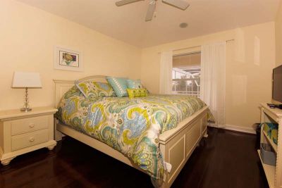 Villa Grand Paradiso double bedroom