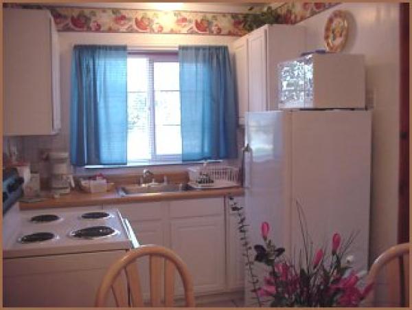 Full Kitchen in Each Suite