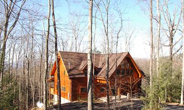 Gatlinburg, Tennessee, Vacation Rental Cabin