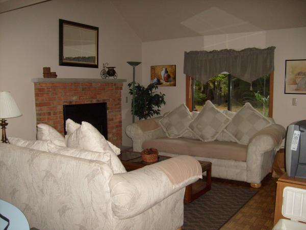 Family Room view from Kitchen Area.