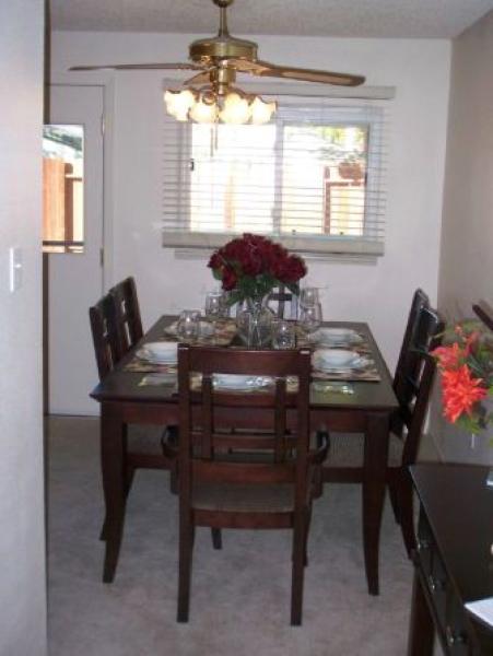 Separate Dining Room
