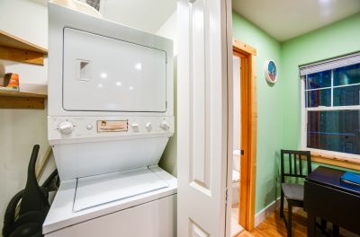Washer and dryer 