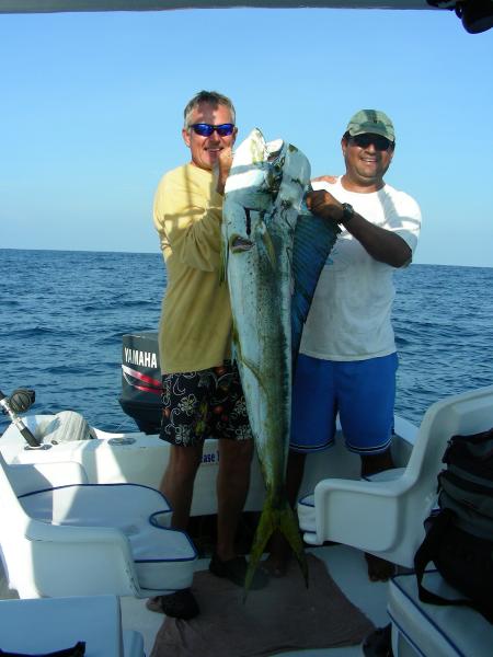 Phil Knows Where the Fish are!