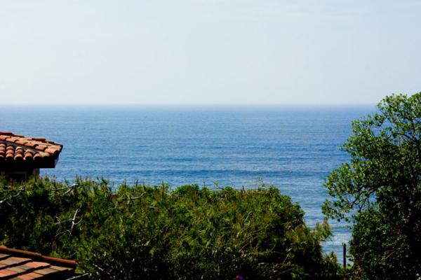 Ocean view from deck