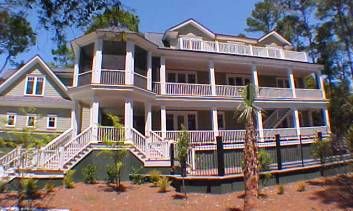 Kiawah Island, South Carolina, Vacation Rental Villa