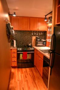 Snowater Condo kitchen