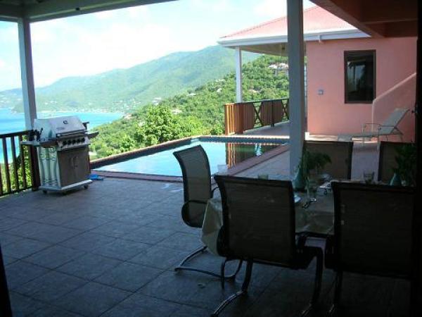 Ocean, Mountain & Pool View