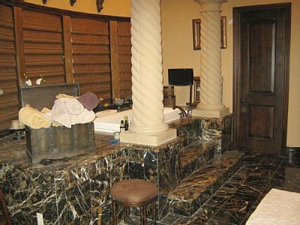 Kohler Jacuzzi Infinity Edge Soak Tub