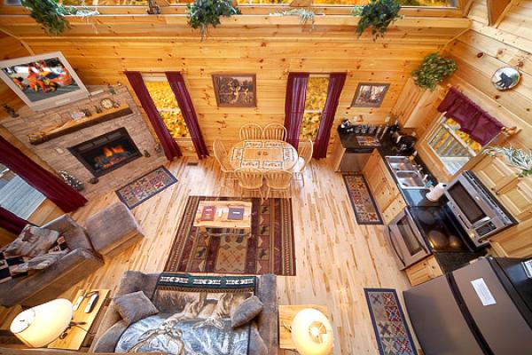 VIEW FROM SECOND FLOOR