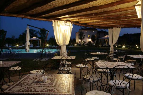 Outside Sitting Area with pool View