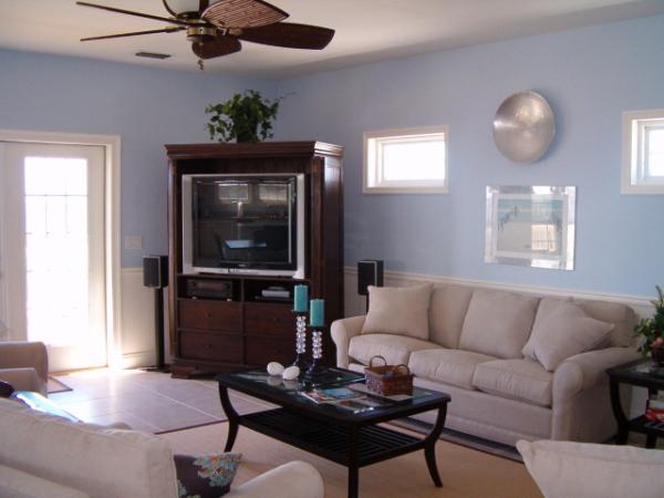 Great room with sleeper sofa