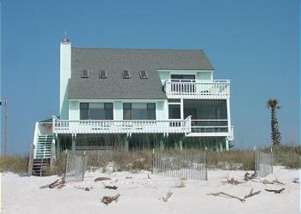 Greenhouse from the Beach 