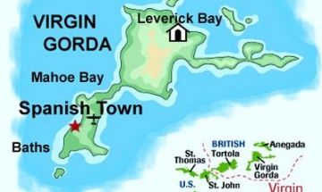 Spanish Town, Virgin Gorda, Vacation Rental House