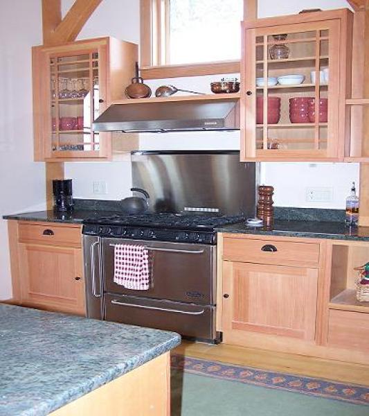 Interior - Other View of Kitchen 