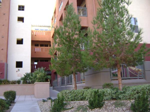 Lots of Greenery at the Park Place Condos