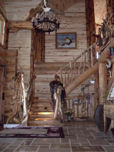 Staircase from Entry Parlor