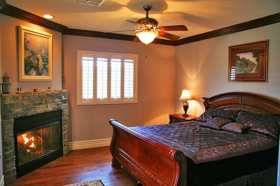 Vegas Mini Castle master bedroom