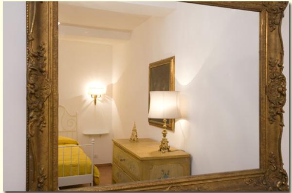 Side View of Double Bedroom