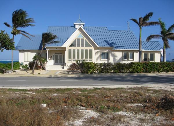 View from the Land  Across the Street