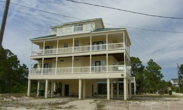 Cape San Blas, Florida, Vacation Rental Villa