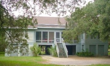 Edisto Island, South Carolina, Vacation Rental House