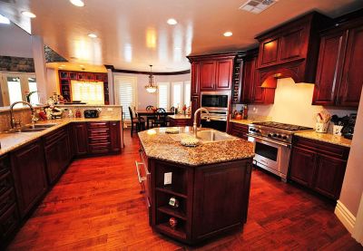 Las Vegas Mini Castle kitchen