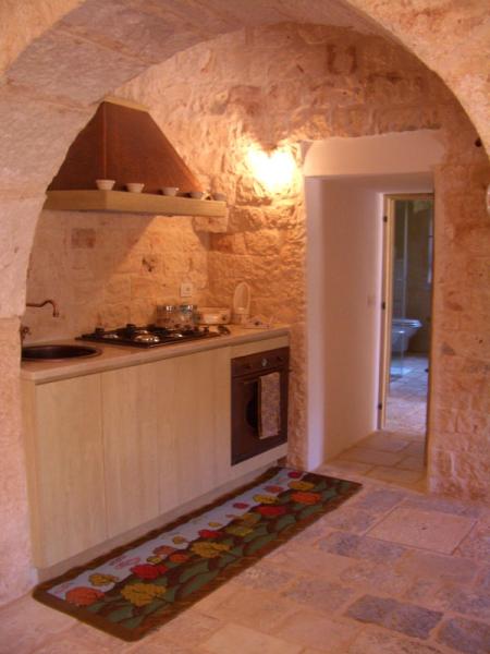 Apartment Cherry:Kitchen