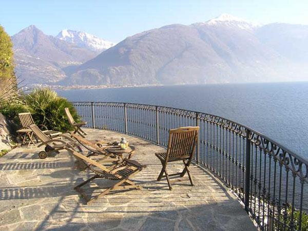 Lake Como View from Rivetta Terrace