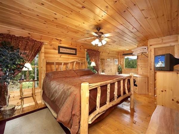 Master Bedroom with View