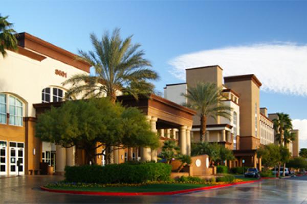 Resort Entrance